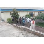 In procession for good weather entering the church.JPG